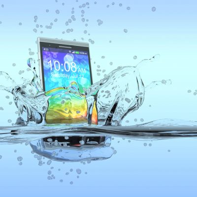 Water Damage Mobile Phone
