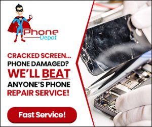Phone Depot Beats Anyone's Repair Service 336x280